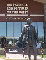 The Buffalo Bill Center of the West is a complex of five museums and a library featuring art and artifacts of the American West located in Cody, Wyoming.